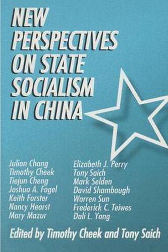 Cover image for New Perspectives on State Socialism in China