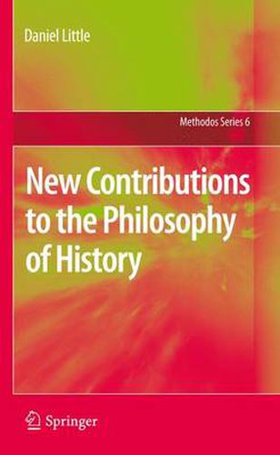 Cover image for New Contributions to the Philosophy of History