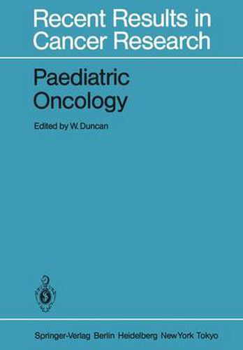 Cover image for Paediatric Oncology