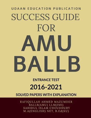 Success Guide for Amu Ballb Entrance Test