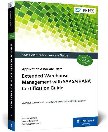 Cover image for Extended Warehouse Management with SAP S/4HANA Certification Guide