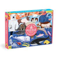 Cover image for Arctic Above & Below 100 Piece Double-Sided Puzzle