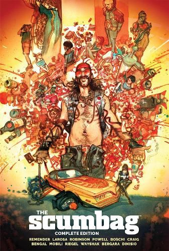 Cover image for The Scumbag, Complete Edition Deluxe