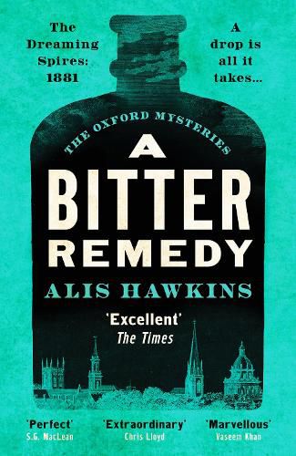 Cover image for A Bitter Remedy