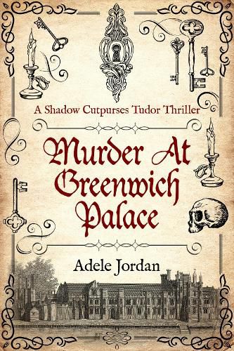 Cover image for Murder at Greenwich Palace