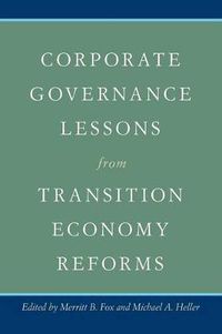 Cover image for Corporate Governance Lessons from Transition Economy Reforms