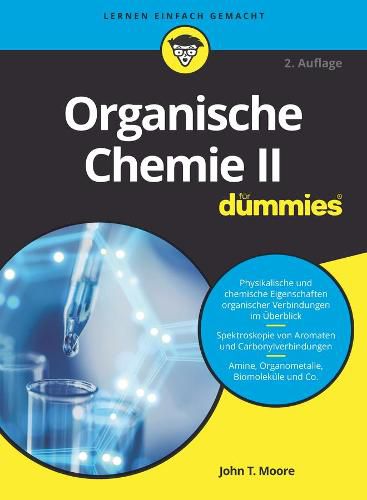 Cover image for Organische Chemie II fur Dummies