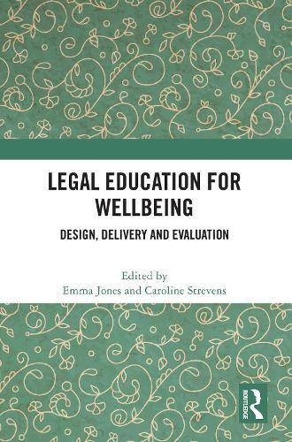 Cover image for Legal Education for Wellbeing