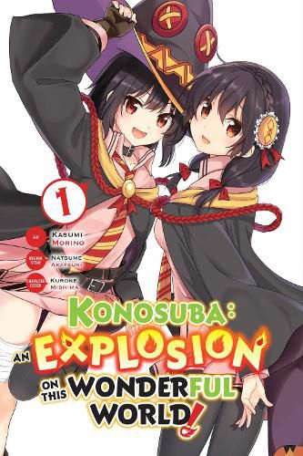 Cover image for Konosuba: An Explosion on This Wonderful World!, Vol. 1