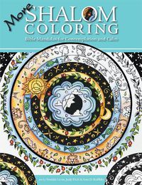 Cover image for More Shalom Coloring: Bible Designs for Contemplation and Calm