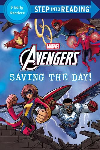 Cover image for Saving the Day! (Marvel: Avengers)