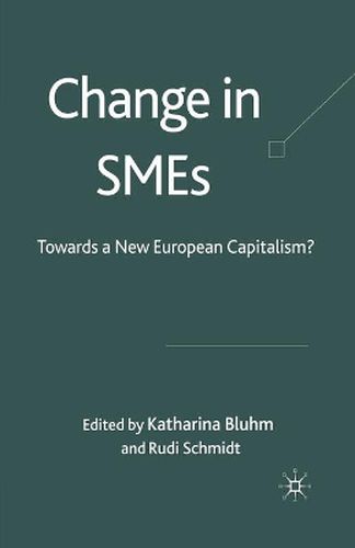 Cover image for Change in SMEs: Towards a New European Capitalism?