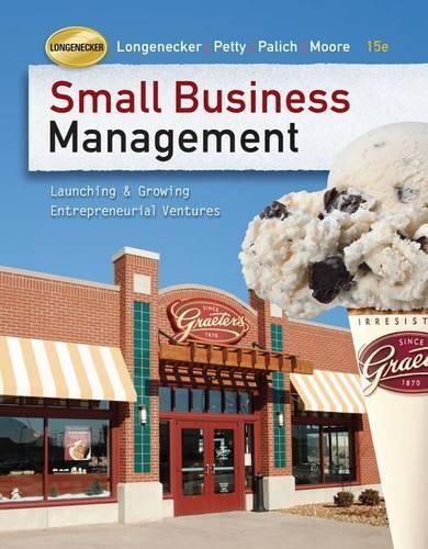 Cover image for Small Business Management (Book Only)