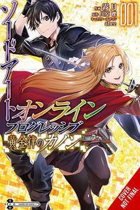 Cover image for Sword Art Online Progressive Canon of the Golden Rule, Vol. 1 (manga)