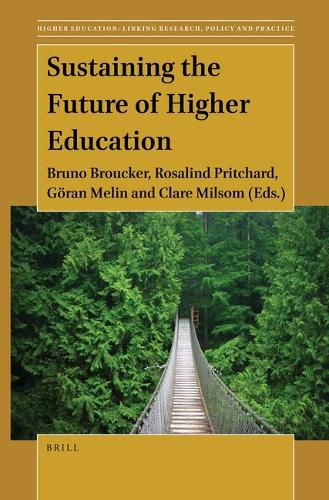 Cover image for Sustaining the Future of Higher Education