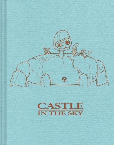 Cover image for Studio Ghibli Castle in the Sky Sketchbook