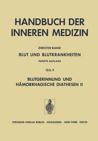 Cover image for Blut und Blutkrankheiten