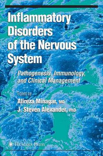 Cover image for Inflammatory Disorders of the Nervous System: Pathogenesis, Immunology, and Clinical Management