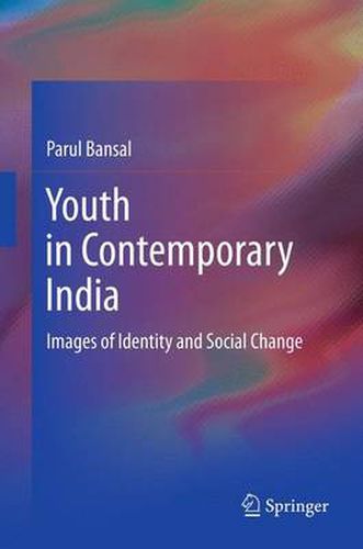 Cover image for Youth in Contemporary India: Images of Identity and Social Change