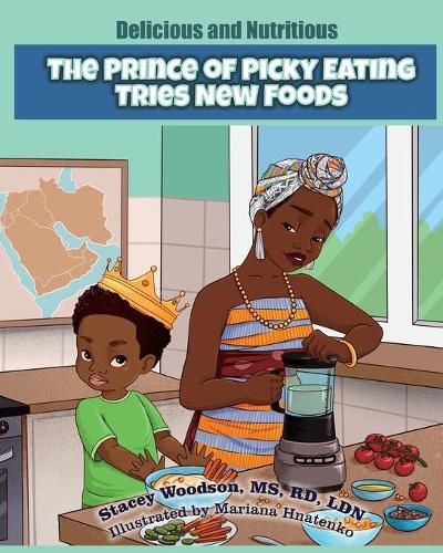 Cover image for The Prince of Picky Eating Tries New Foods
