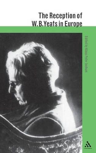 Cover image for The Reception of W. B. Yeats in Europe