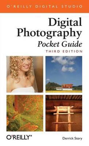 Cover image for Digital Photography Pocket Guide