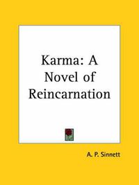 Cover image for Karma: A Novel of Reincarnation