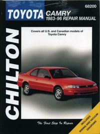 Cover image for Toyota Camry 1983-96