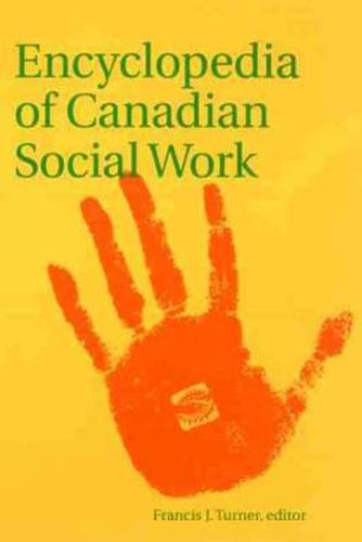 Cover image for Encyclopedia of Canadian Social Work