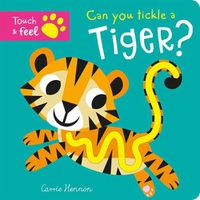 Cover image for Can you tickle a tiger?