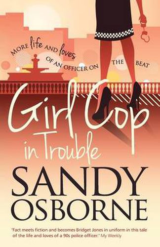 Cover image for Girl Cop in Trouble