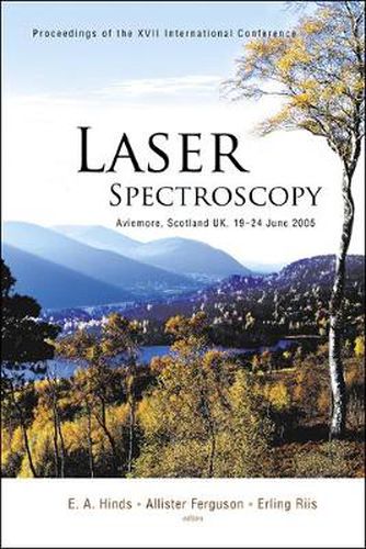 Cover image for Laser Spectroscopy - Proceedings Of The Xvii International Conference