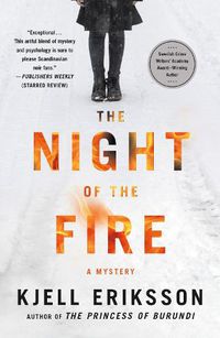 Cover image for The Night of the Fire: A Mystery