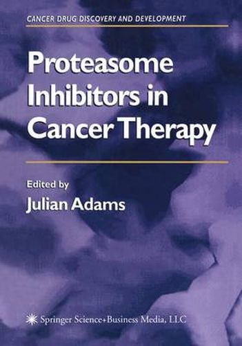 Cover image for Proteasome Inhibitors in Cancer Therapy