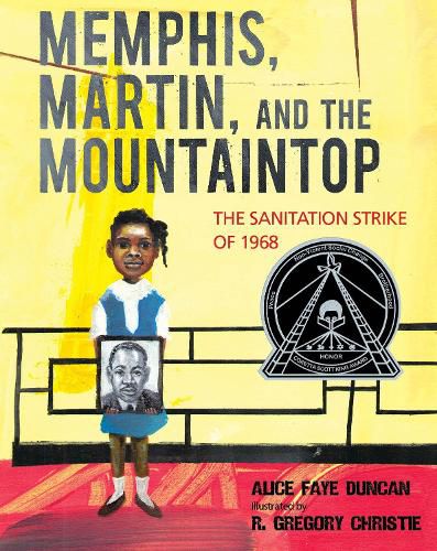 Cover image for Memphis, Martin, and the Mountaintop: The Sanitation Strike of 1968