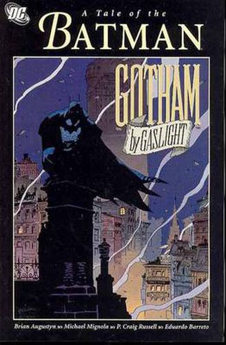 Cover image for Batman: Gotham by Gaslight