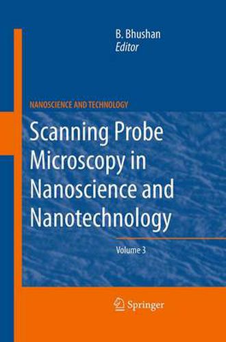 Cover image for Scanning Probe Microscopy in Nanoscience and Nanotechnology 3