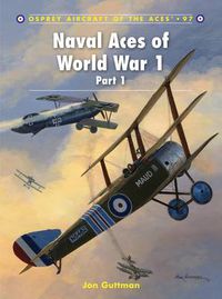 Cover image for Naval Aces of World War 1 Part I