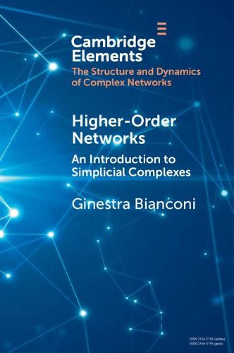 Cover image for Higher-Order Networks