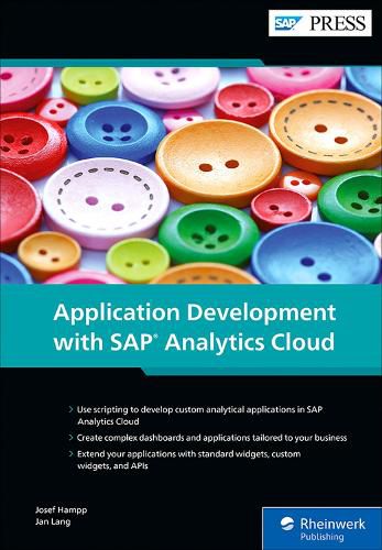 Cover image for Application Development with SAP Analytics Cloud