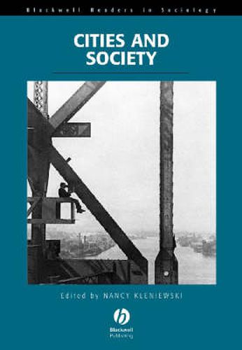 Cover image for Cities and Society