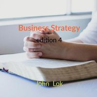 Cover image for Business Strategy edition 4