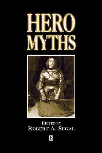 Cover image for Hero Myths: A Reader