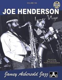 Cover image for Joe Henderson - Inner Urge: Jazz Play-Along Vol.108