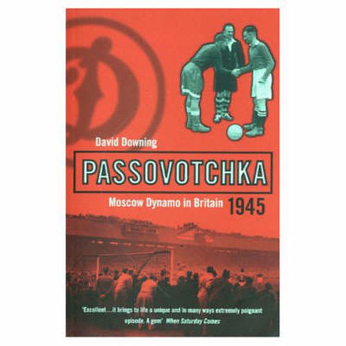 Passovotchka: Moscow Dynamo