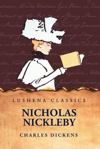 Cover image for Nicholas Nickleby