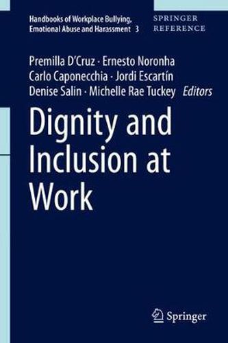 Cover image for Dignity and Inclusion at Work