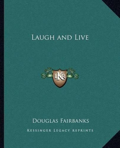 Cover image for Laugh and Live