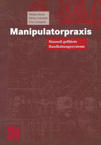 Cover image for Manipulatorpraxis: Manuell Gefuhrte Handhabungssysteme