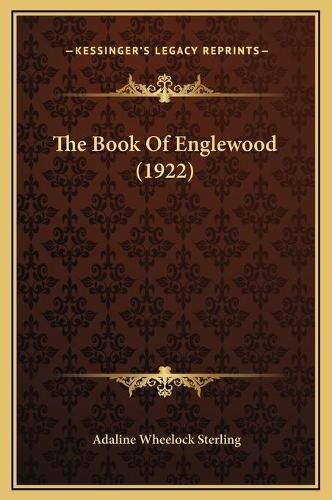 Cover image for The Book of Englewood (1922)